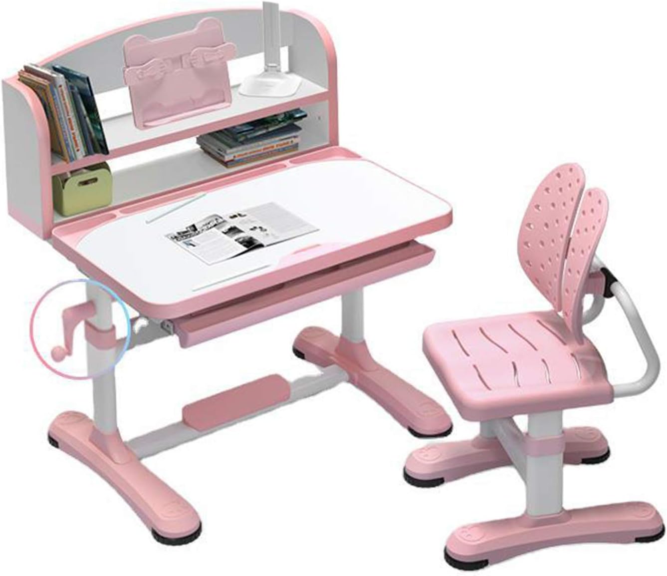 Children's Study Table Primary School Writing Desk and