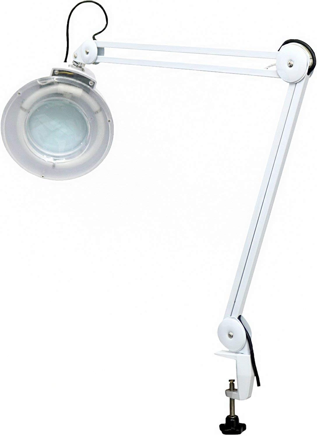 desk clamp magnifying lamp