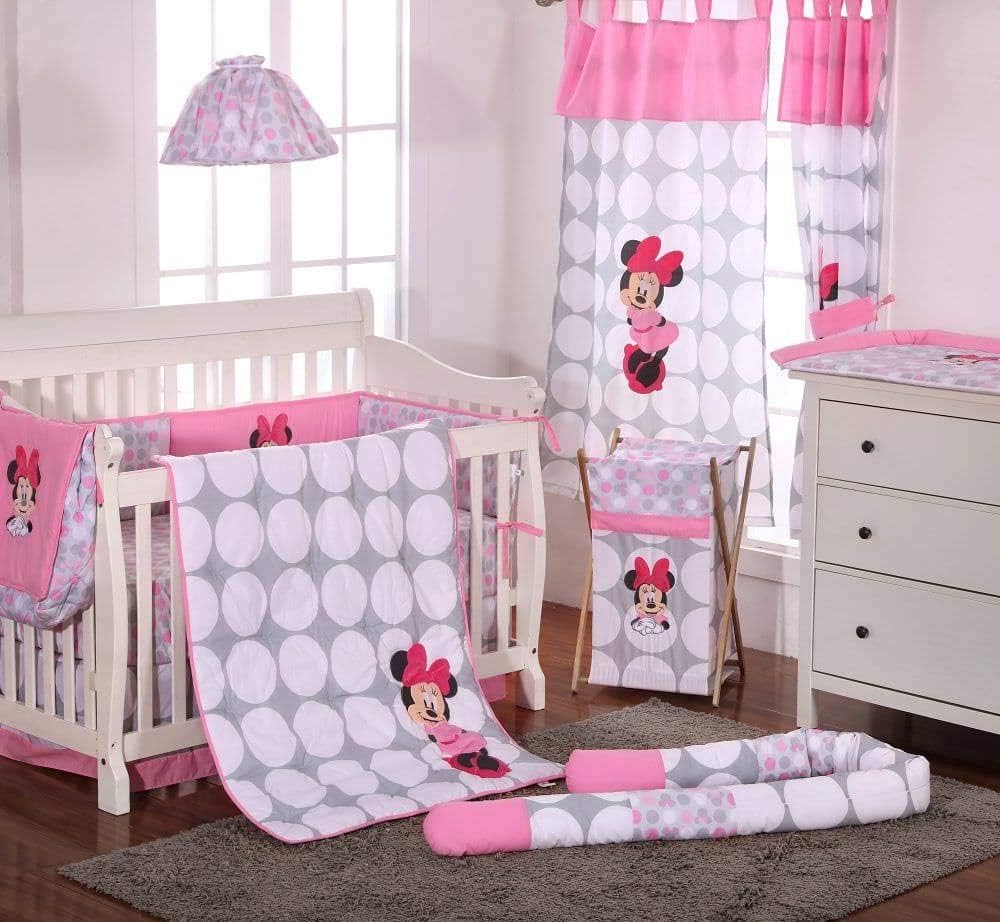 minnie mouse crib set amazon