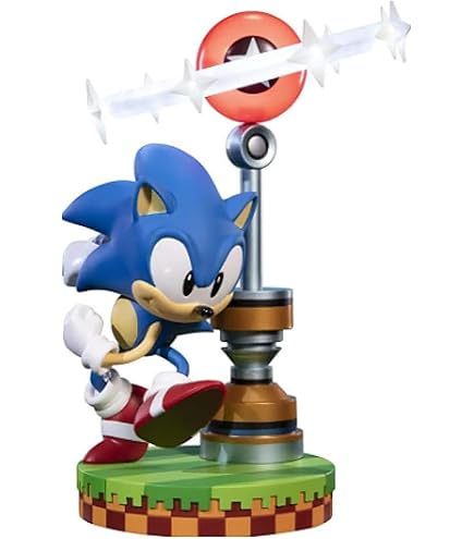 ゲームキャラクター SONIC ADVENTURE collectible Figure Amazon.com: First 4 Figures - Sonic Adventure - Sonic The