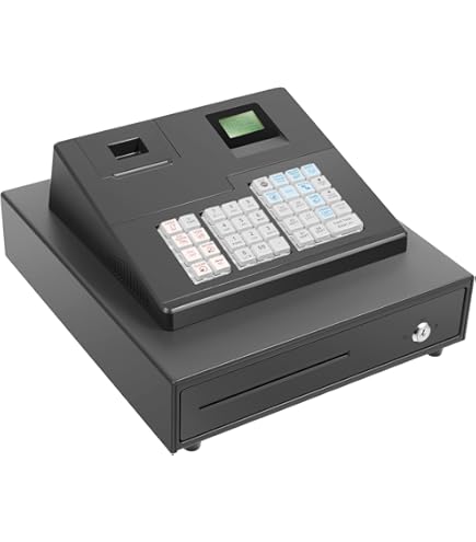 Amazon.com: Electronic Cash Register 48-Keys Digital POS Cash
