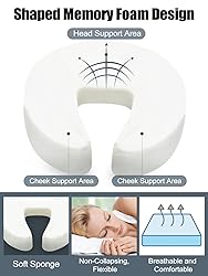 EBANKU Massage Table Face Cradle Cushion, Face