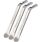 Tragoods Premium Bicycle Tire Lever Tyre Spoon Iron Changing Tool, Bike Tire Levers Premium Stainless Steel Levers to Repair Bike Tube, Best Tire Changing Tool, Set of 3