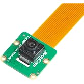Arducam for Raspberry Pi Camera Module 3, 12MP IMX708 102&deg;(H) Wide Angle Fixed Focus HDR Camera for Raspberry Pi 5, 4/4B, 3/2/Zero W
