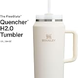 STANLEY Quencher H2.0 FlowState Tumbler 1.9L Cream Cold 15h Ice 60h view 3