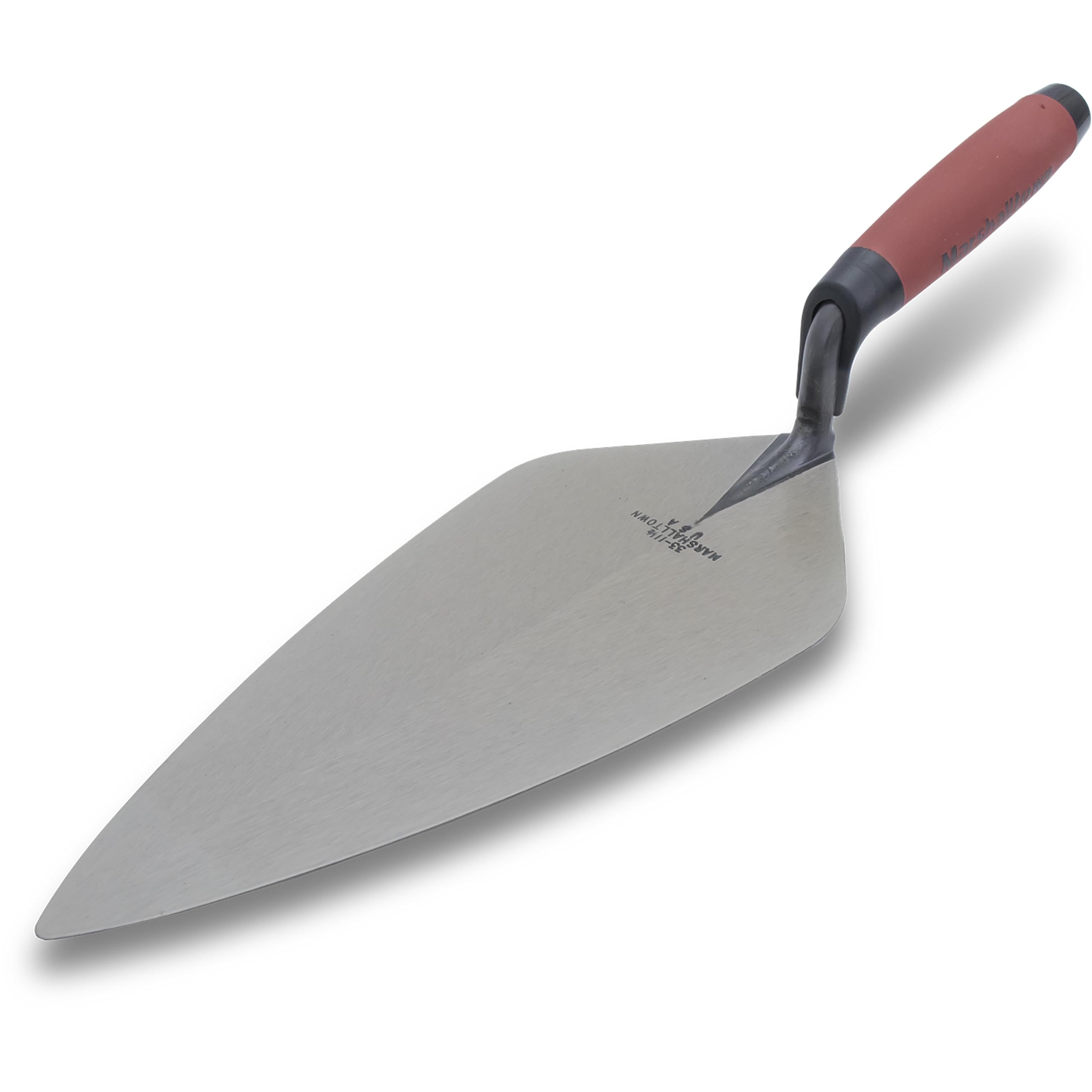 Marshalltown The Premier Line 33 12FG 12-Inch Narrow London Brick Trowel with Durasoft Handle Multicolor One Size