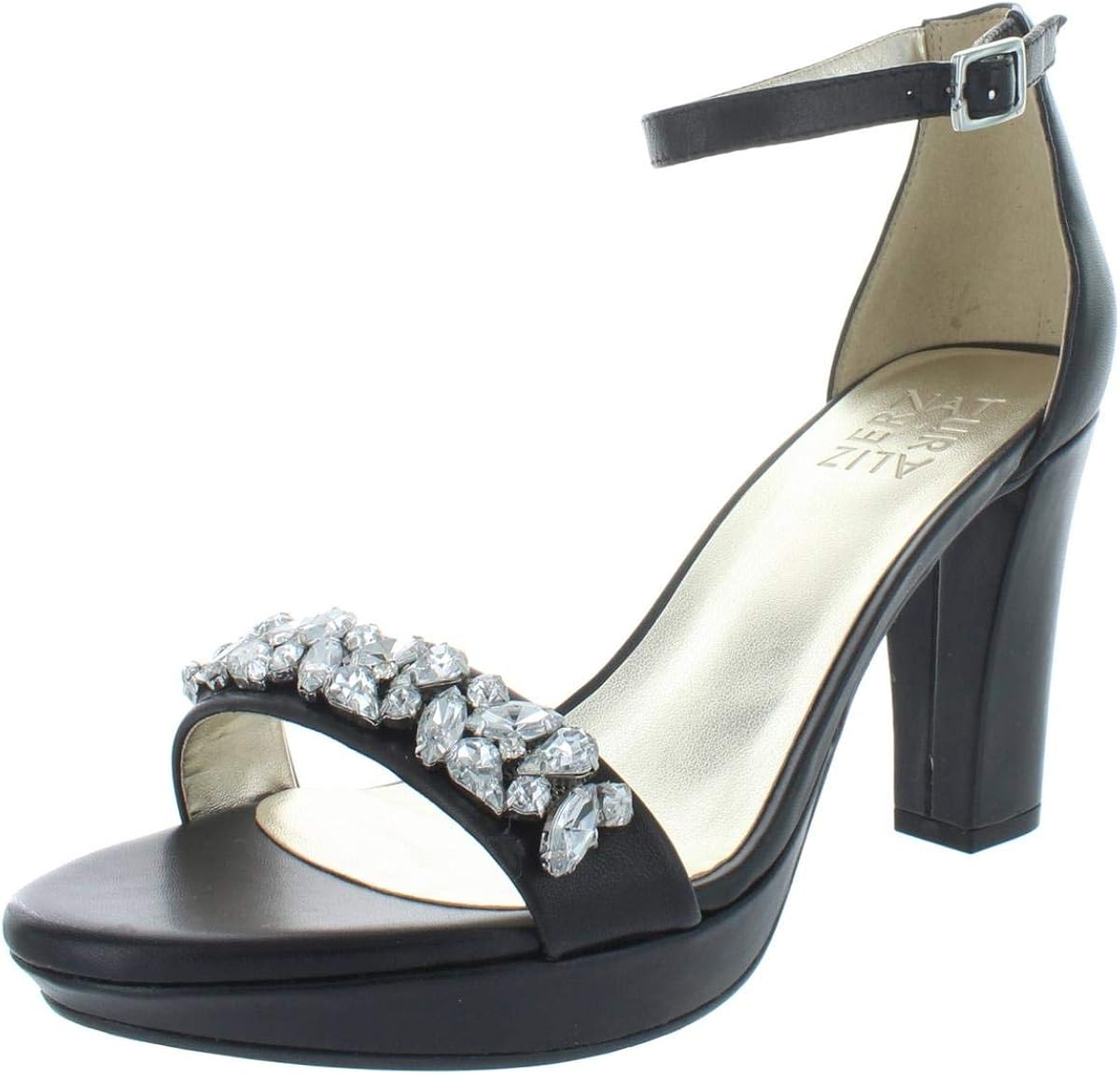 naturalizer cassano heeled sandal