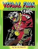 Visual Funk Street Art Adult Coloring Book
