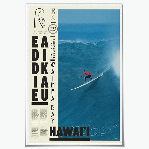 Amazon.com: Vintage Surfers Old Vintage Surf Photo - 28x36