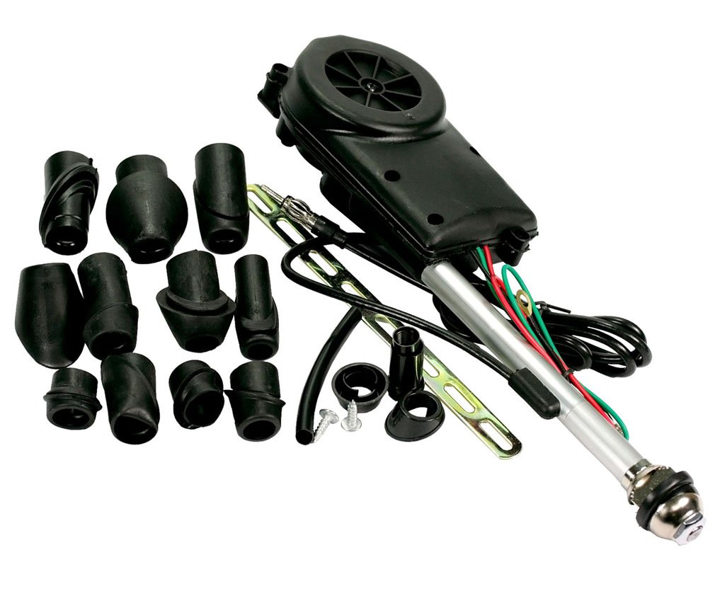 Выдвижная антенна на крышу