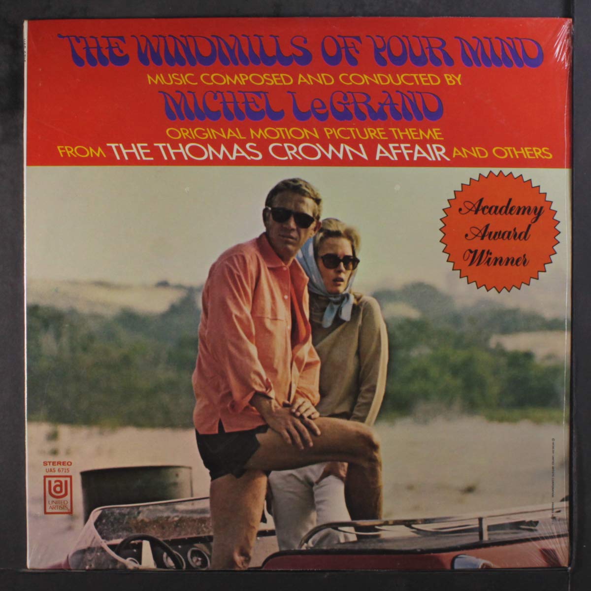 Michel Legrand The Windmills Of Your Mind
