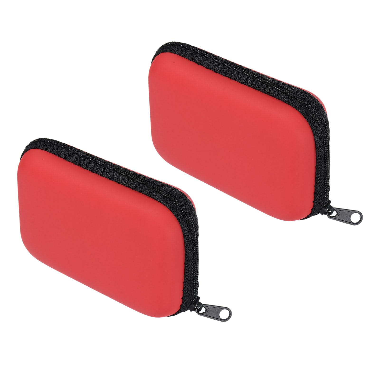 M METERXITY 2 Pack Dart case - Multifunction EVA Dart Carry Store Holder with with Mesh Bags for Dart Tip Flight Accessory, (Red)