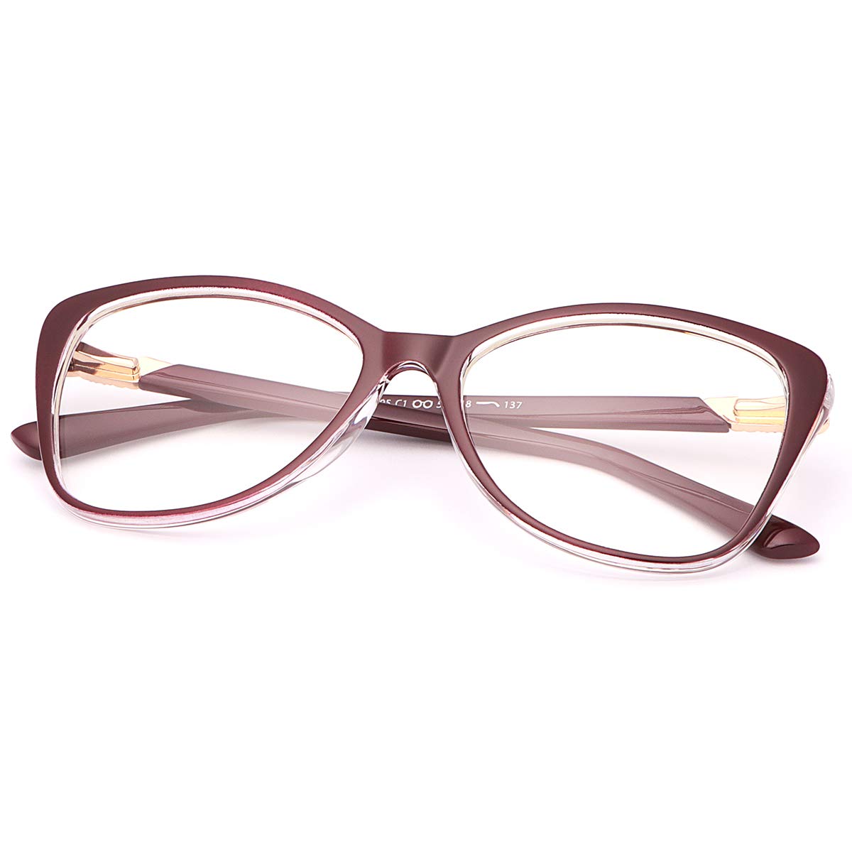 MIRYEA Blue Light Blocking Glasses for Men and Women Lightweight Frame Eyewear Anti Eyestrain Headache Sleep Better Cut Glare UV Filter Blue Ray Eyeglasses Computer Reading/Gaming/TV/Phones Goggles