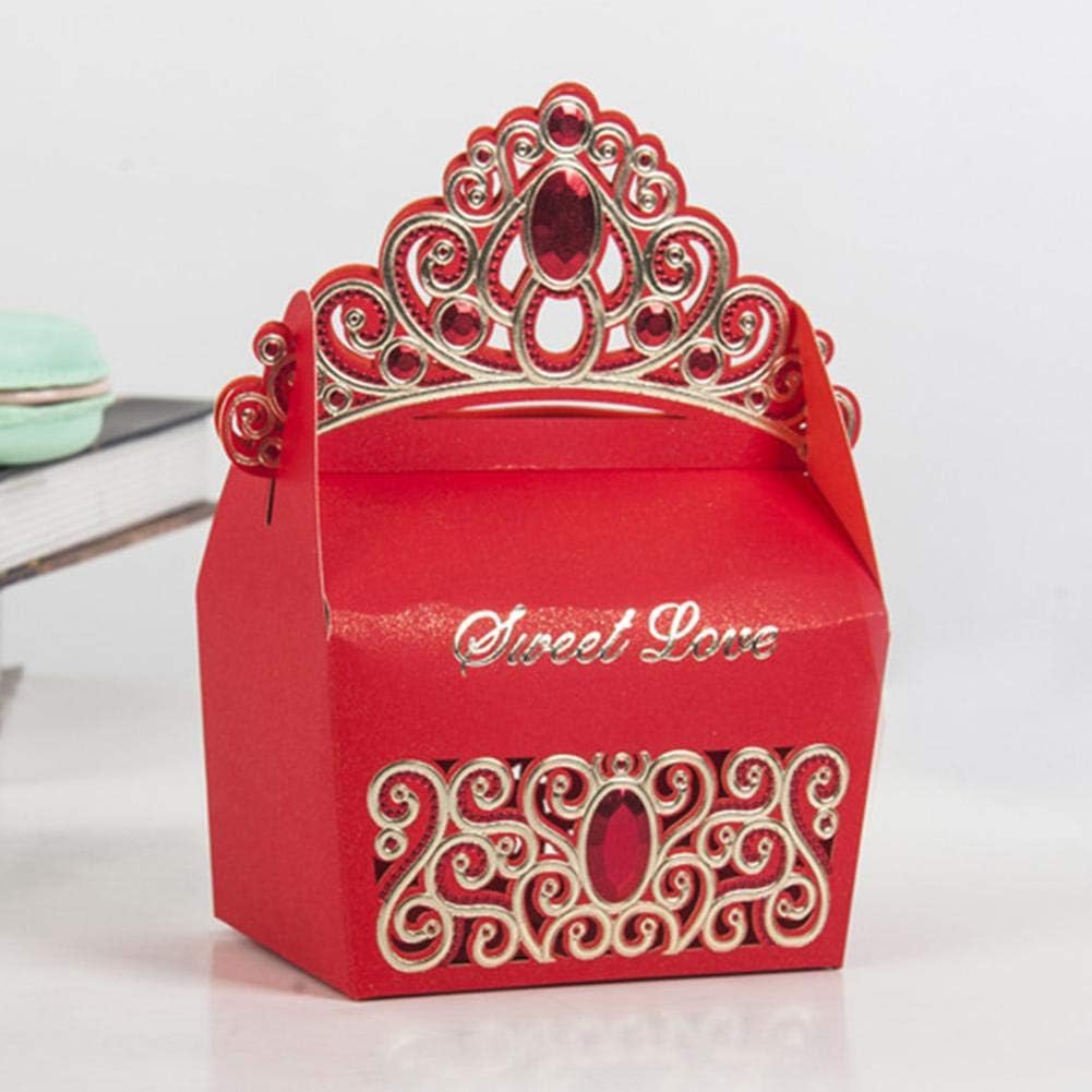 10 Pcs Boite A Bonbon Anniversaire Mariage Cadeaux Boites Contenant Dragees De Couronne Europeenne Coffret Cadeau Belle Et Elegante Decorations Et Accessoires De Fetes Decorations De Mariage Centroarco Com