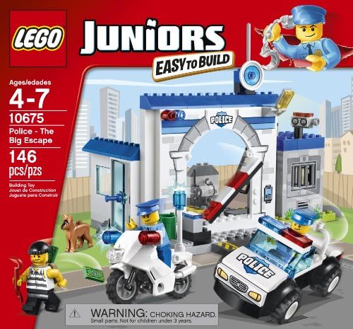 LEGO Juniors 10675 Police - The Big 