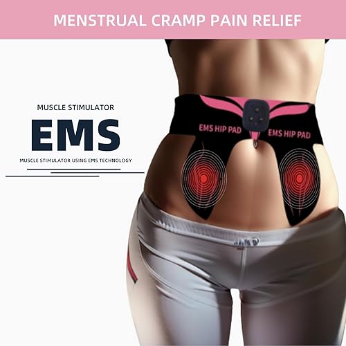 Smart Hip Glute Trainer for Butt, Glute Toning Device, EMS