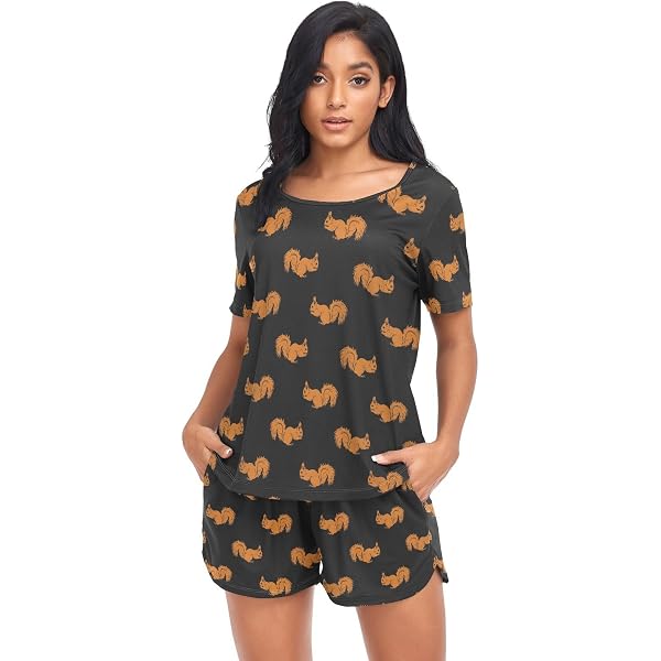 Loungeable Soft Rib Jersey Button Short Sleeve With Trouser Pyjamas In Black