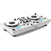 Hercules DJ Control Inpulse T7 White, Limited Edition