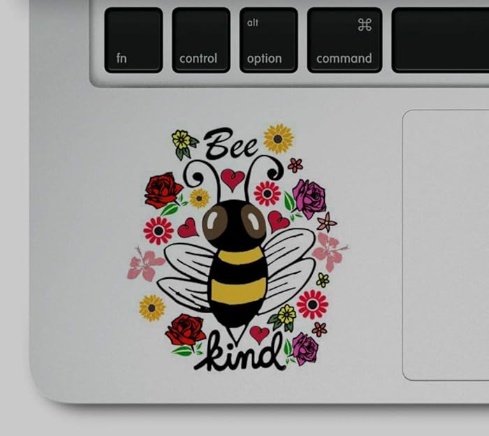 Top 10 Mac Stickers For Laptop Removable Alice Quote