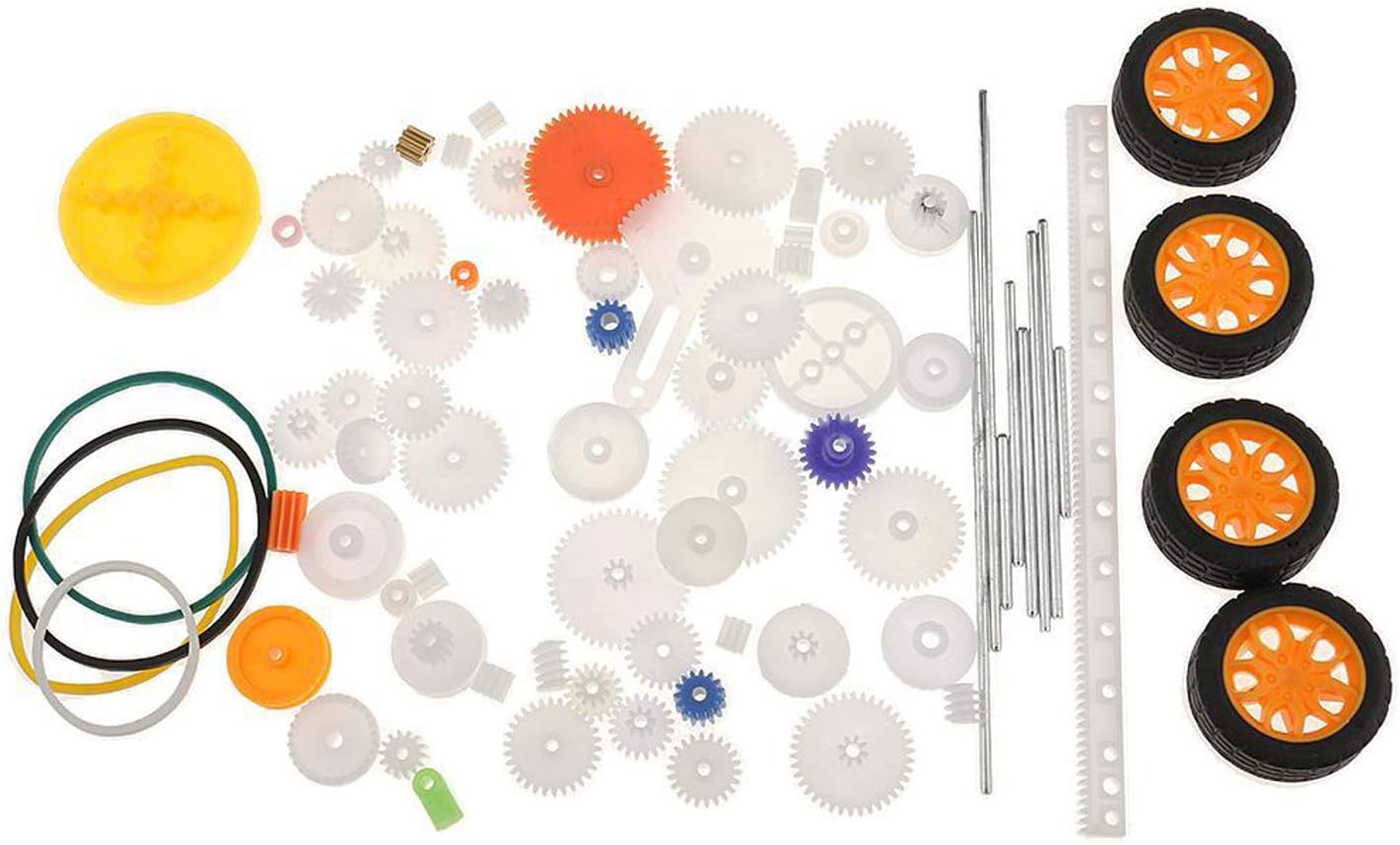 Amazon シャンディニー 歯車 パーツ ギア セット 修理 Diy 製作 パック 車 ロボット おもちゃ 78個セット ラジコン ドローン 通販