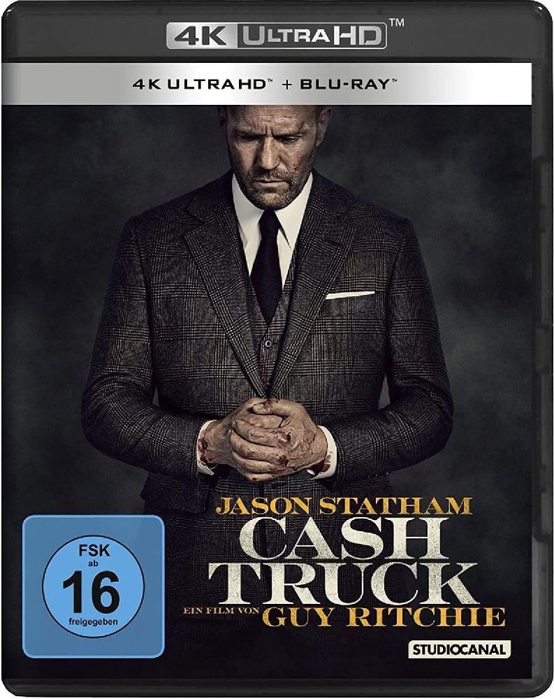 Cash Truck / 4K Ultra HD [Blu-ray]