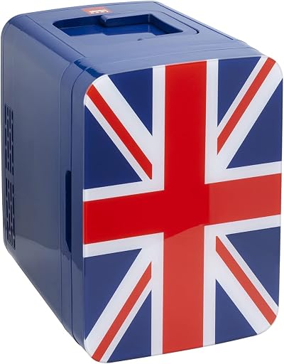 10L Special Edition Union Jack Mini Fridge Cooler & Warmer AC/DC