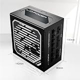 LC-Power 750W PSU Gold ATX 3.0 Modular PC Power Supply 80+ Gold LC6750M view 6