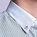 BCP 1 pair Alloy Suit Shirt Collar Pin Back Lock Brooch Badge Decoration (No.18 Star Shape)