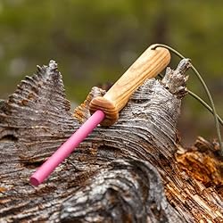 BPS Knives Ceramic Honing Rod - Knife Sharpener