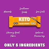 Keto Collective Keto Bars 15x40g | 2g Net Carbs | Gluten Free Vegan UK Made view 3