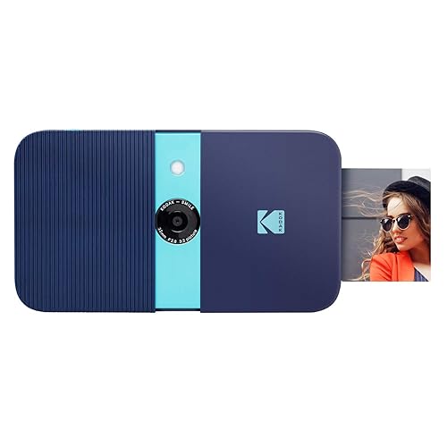Zink KODAK Smile Instant Print Digital Camera – Slide-Open 10MP
