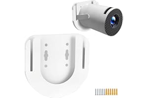 Wall Mount Compatible with HY300PRO Mini Projector Ceiling Mount,HY300PRO Accessories Wall Mount Stand, Projector Shelf for W