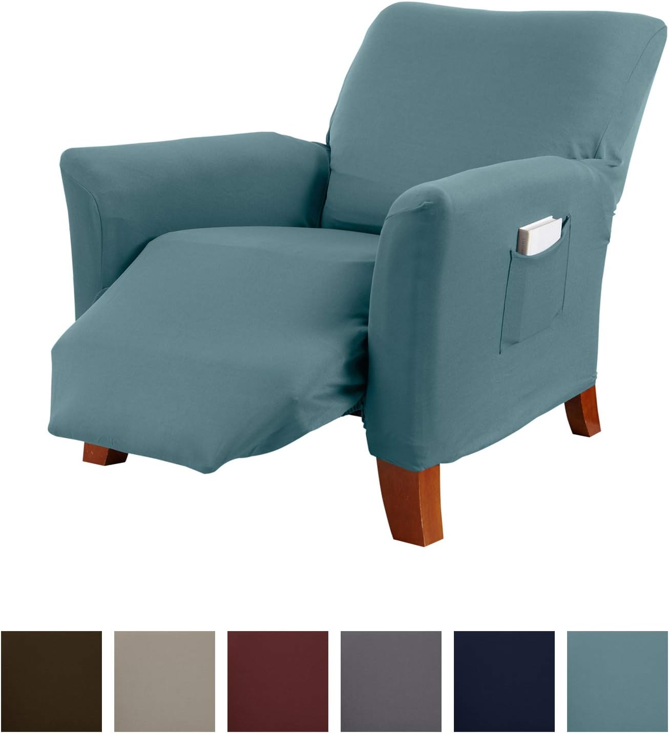 Best blue recliner chair covers