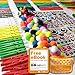 Cre8tivePick Art and Craft Kit for Kids DIY Art Supplies Set with eBook Popsicle Sticks for Craft Colored Wooden Clothspin Chenille Stems Pom Poms Wiggle Googly Eyes Feather Assorted Pipe Cleaner