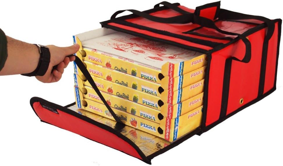 Thermal Bag scarlet pizza Boxes 5