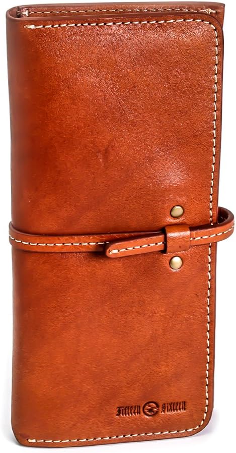 Leather Wallet Credit Card Holder Card Wallet Long Purse Business Wallet Travel Purse Bag
