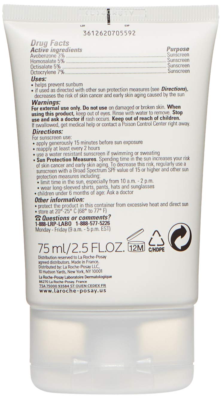 double repair face moisturizer la roche