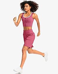 G Gradual Women's Bermuda Long Shorts with Pockets