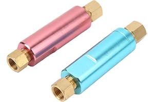 Aramox Pressure Valve,Excess Pressure Valve Disc Drum Brake Group Check Valve 2Lb And 10Lb Other Accessories