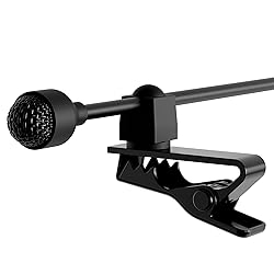 J K Pro MIC-J 044 Lavalier Lapel External