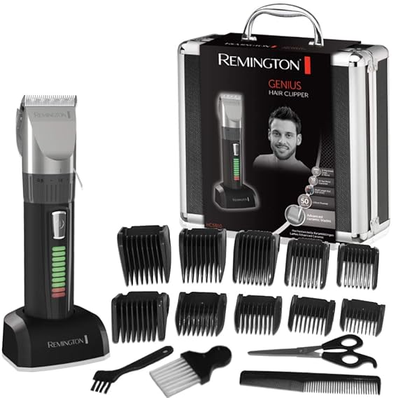 RemingtonHC5810Genius Hair Clipper(Black) Amazon.in Health & Personal