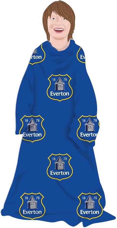 mens everton dressing gown