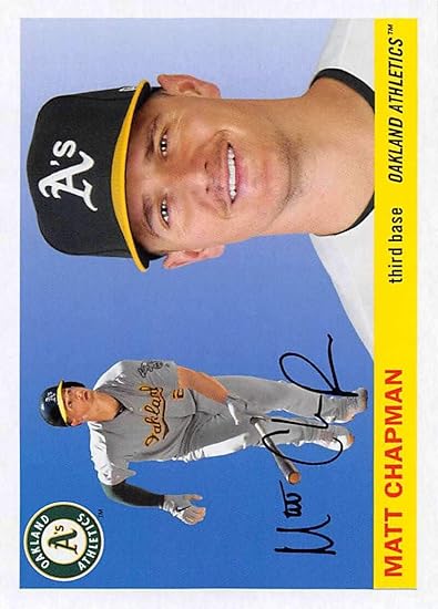 matt chapman autographed baseball