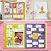 Ronica Farm Baby Memory Book - 62 Page Keepsake Photo Album - Modern keepsake for new parents to record photos & milestones- Ideal baby gifts for newborn