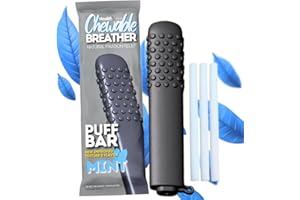 GENERIC Health Chews Chewable Breather Mint – Natural Aromatherapy Puff Bar Quit Vaping Aid, Nicotine-Free Solution Oral Fixation Relief – Essential Oil Infused Craving Relief & Anxiety Support Tool