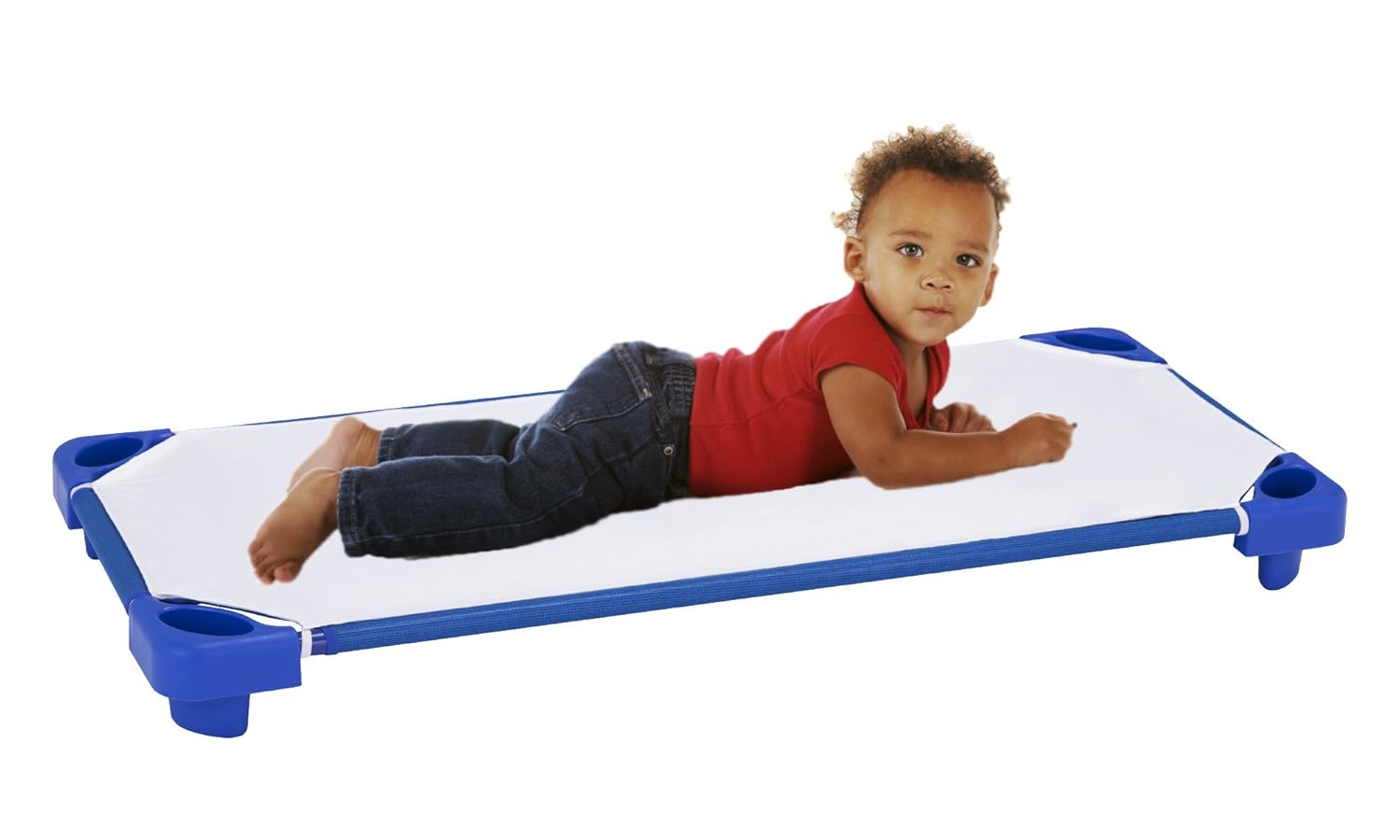 sprogs stackable daycare cot