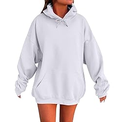 Oversized Hoodies For Women Trendy Winter Cotton