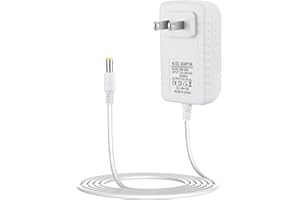 SMAYS Snugapuppy Power Cord Replacement for Fisher Price, Ingenuity Swing, 6V AC Adapter Charger