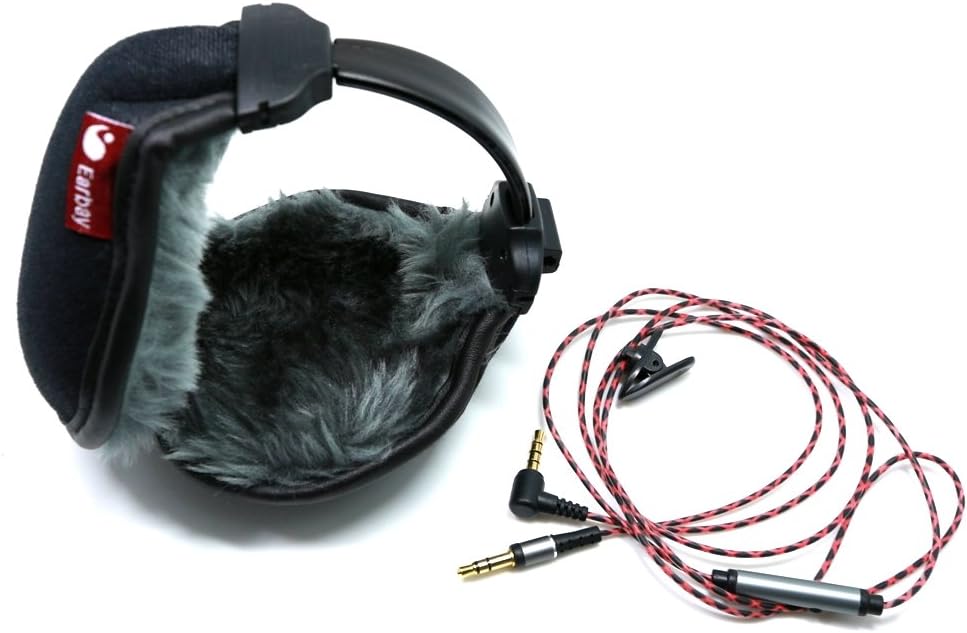 Earbay Mens Womens Unisex Ear Warmer headsets Outdoor Earmuffs