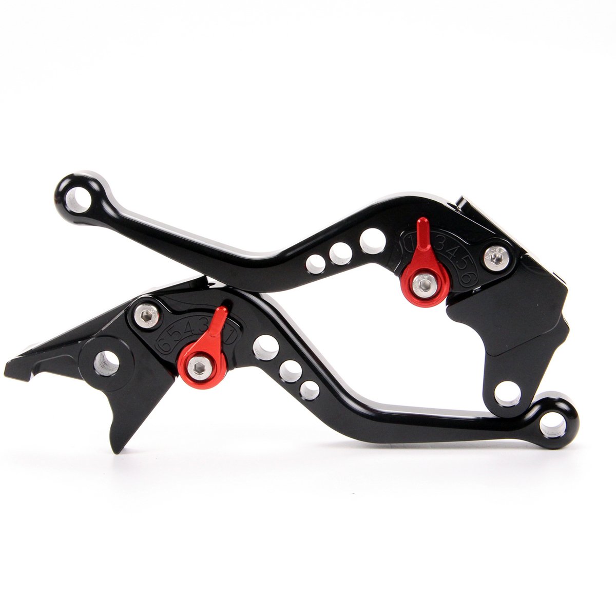 Short Brake Clutch Levers for Honda VF750S SABRE 19821986, VFR750 19911997, VFR800